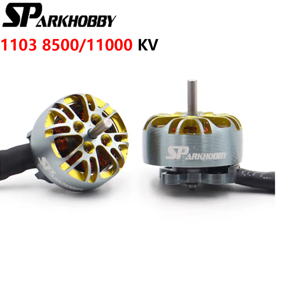 Drone Battery Strap - Бесколлекторный двигатель SPARKHOBBY XSPEED 1103 8500KV