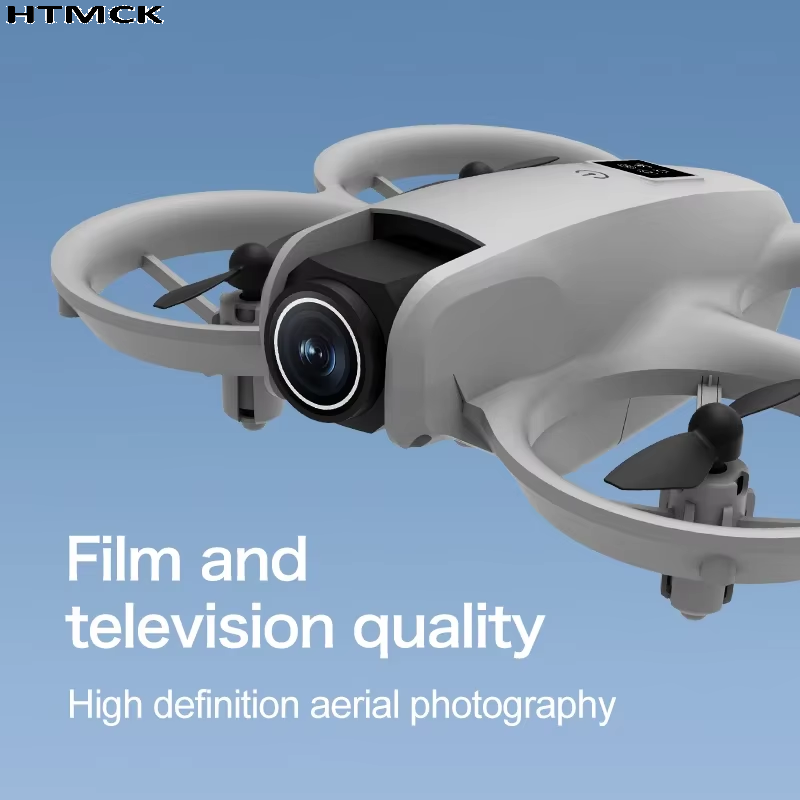 Drone Led Light - Радиоуправляемый дрон-квадрокоптер с HD-камерой для аэрофотосъемки,