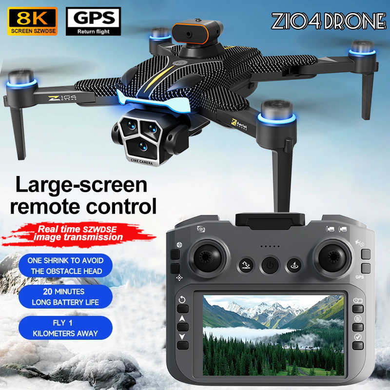 Drone Gps Mount - Для Xiaomi Z104 GPS-позиционирование Дрон 8K