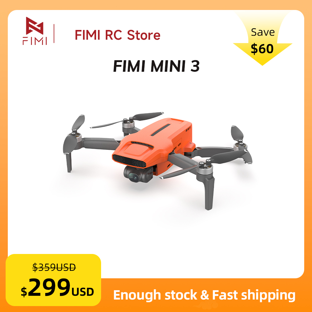 Drone Gps Mount - Дрон FIMI MINI 3 с камерой