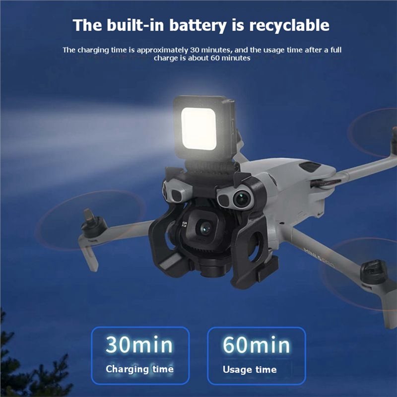 Drone Led Light - Навигационный фонарь DT98 для ночных полетов