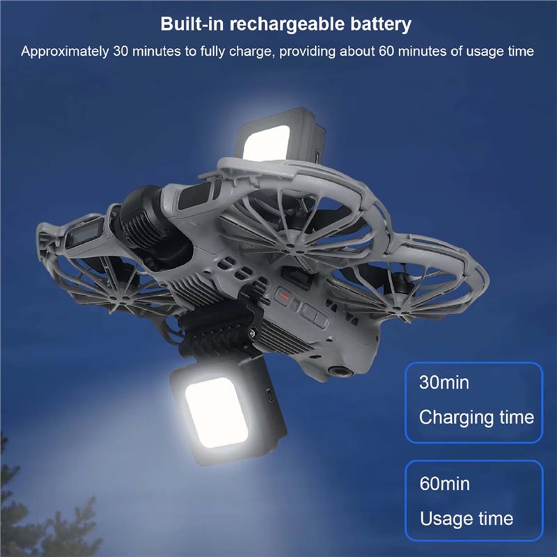 BTLIFE - Быстросъемные светоди – обзор и цена Drone Led Light