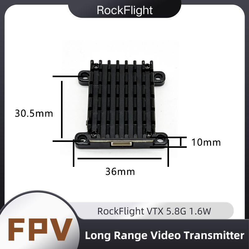 RockFlight TX663 VTX 5.8G 48CH – обзор и цена Drone Transmitter