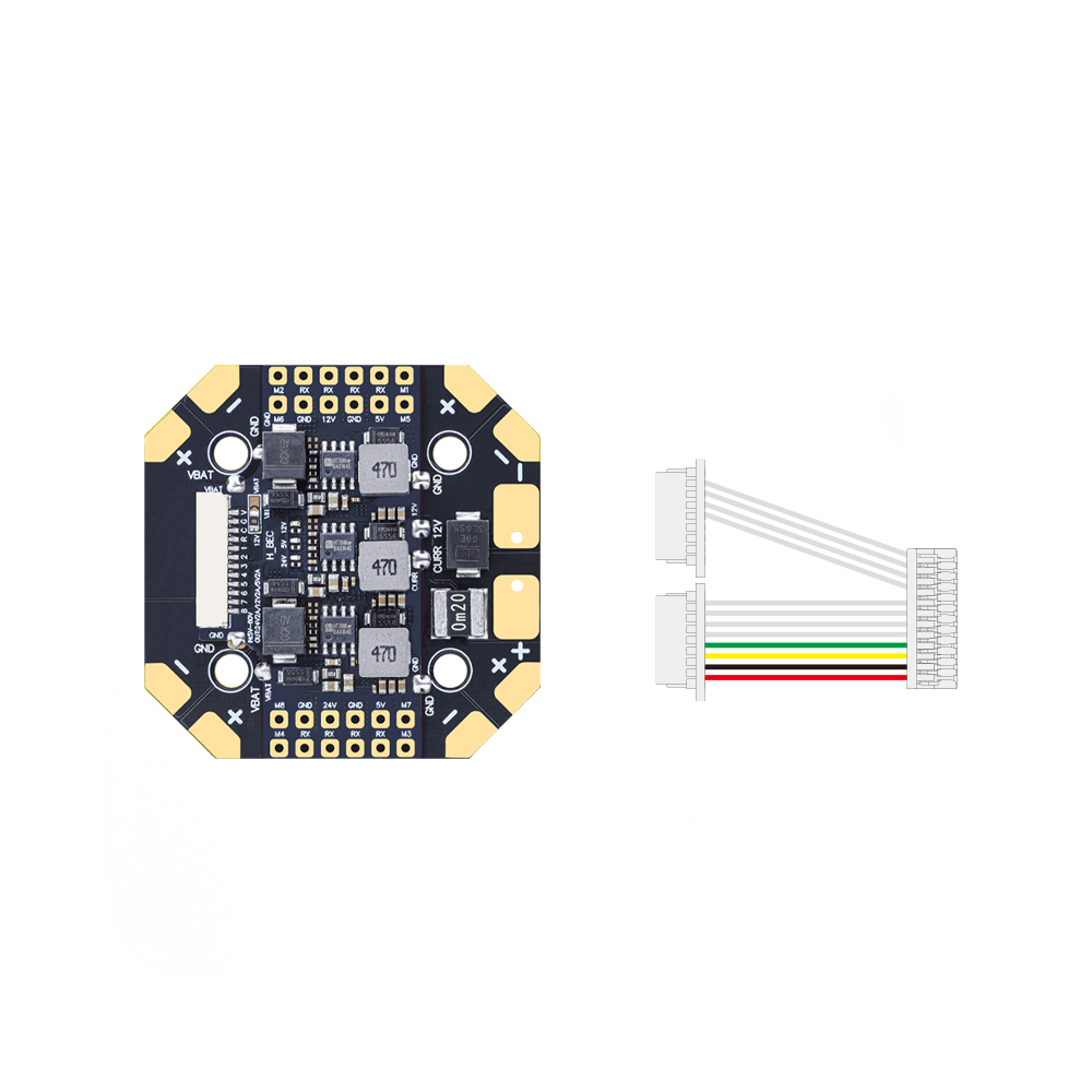 Плата распределения питания HG – обзор и цена Drone Power Distribution Board