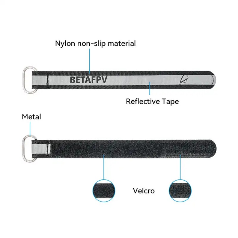 Ремешок для аккумулятора FPV B – обзор и цена Drone Battery Strap