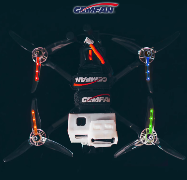 2 пары Gemfan 51433L 5,1-дюймо – обзор и цена Drone Battery Strap