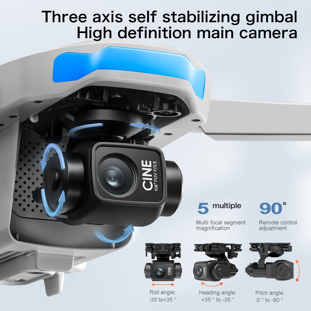 S-X1 MAX GPS-дрон с 3-осевым п – обзор и цена Drone Gps Mount