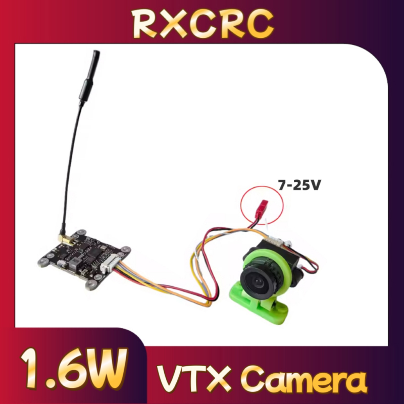 RXCRC 5,8G модуль 48 каналов 1 – обзор и цена Drone Transmitter
