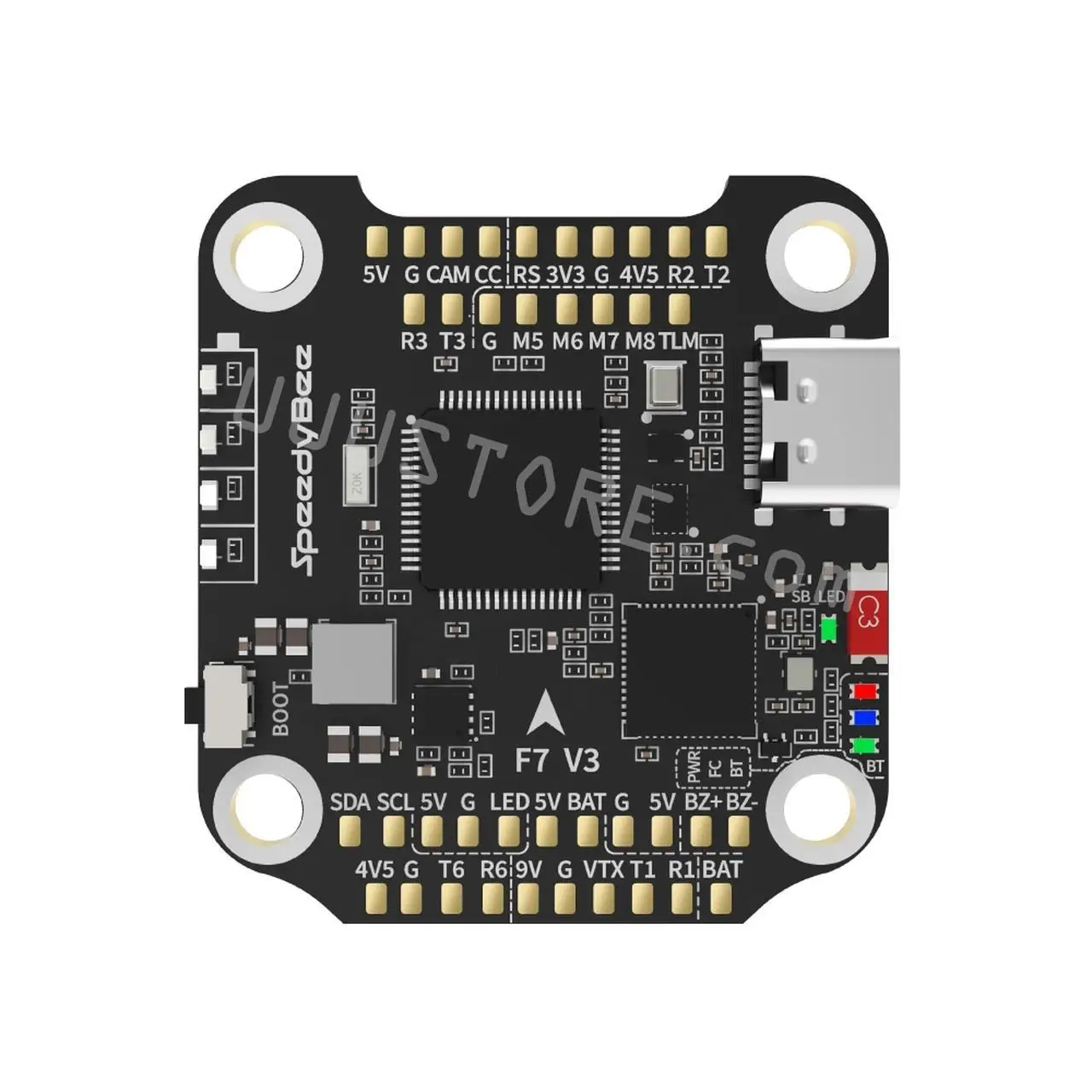 TopES2022 Новый SpeedyBee F7 V – обзор и цена Betaflight Fc F7