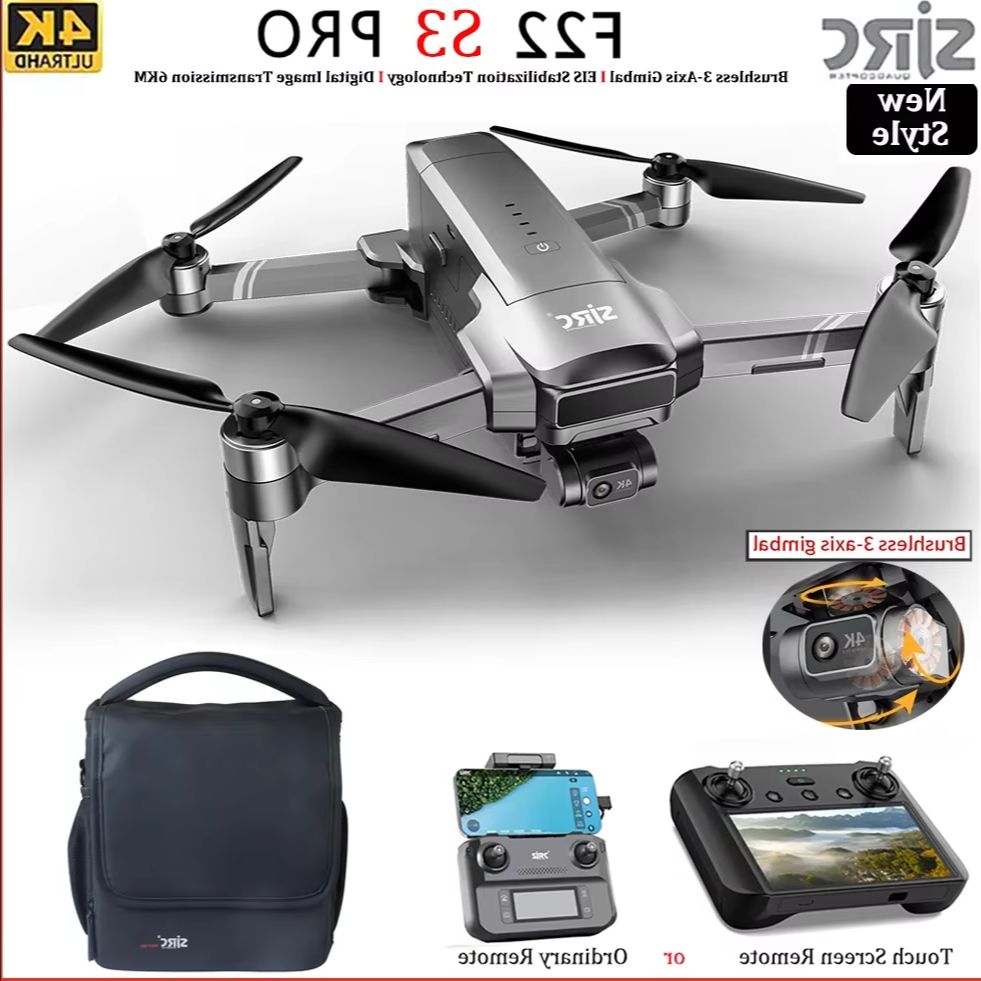 Складной квадрокоптер SJRC F22 – обзор и цена Drone Gps Mount