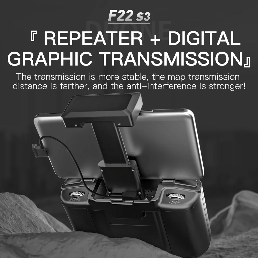 Складной квадрокоптер SJRC F22 – обзор и цена Drone Gps Mount