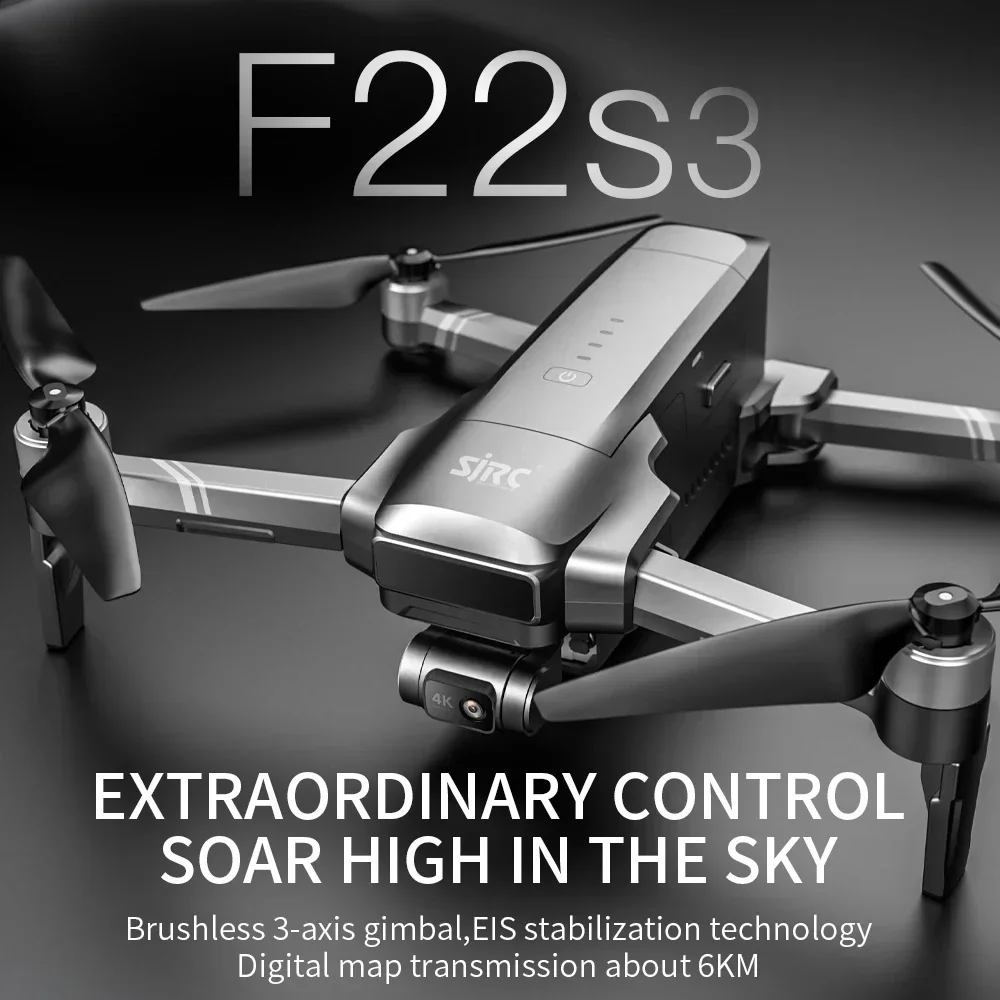 Складной квадрокоптер SJRC F22 – обзор и цена Drone Gps Mount