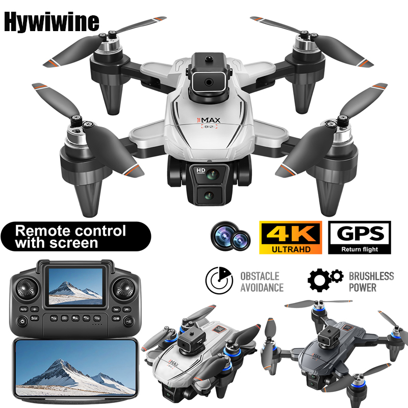 GPS RC Дрон с экраном 4K Профе – обзор и цена Drone Gps Mount