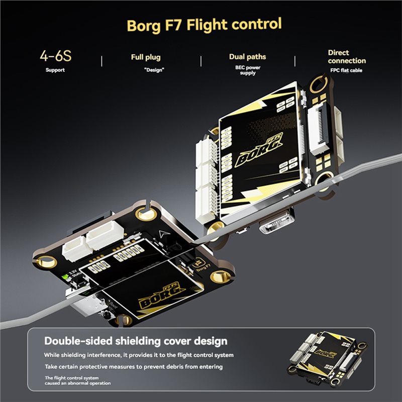 B78B – запчасти для радиоуправ – обзор и цена Drone Flight Controller
