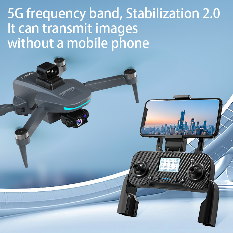 Новый GPS-дрон L200 Plus с 4K  – обзор и цена Drone Gps Mount