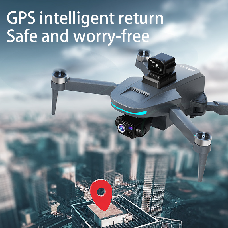Новый GPS-дрон L200 Plus с 4K  – обзор и цена Drone Gps Mount