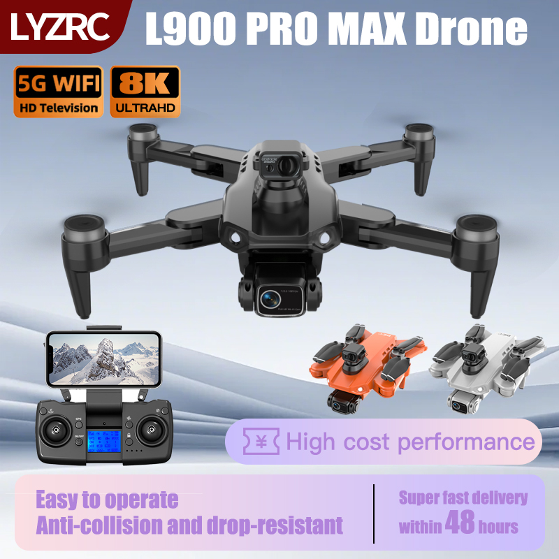 LYZRC L900 PRO MAX Лазерный GP – обзор и цена Drone Gps Mount