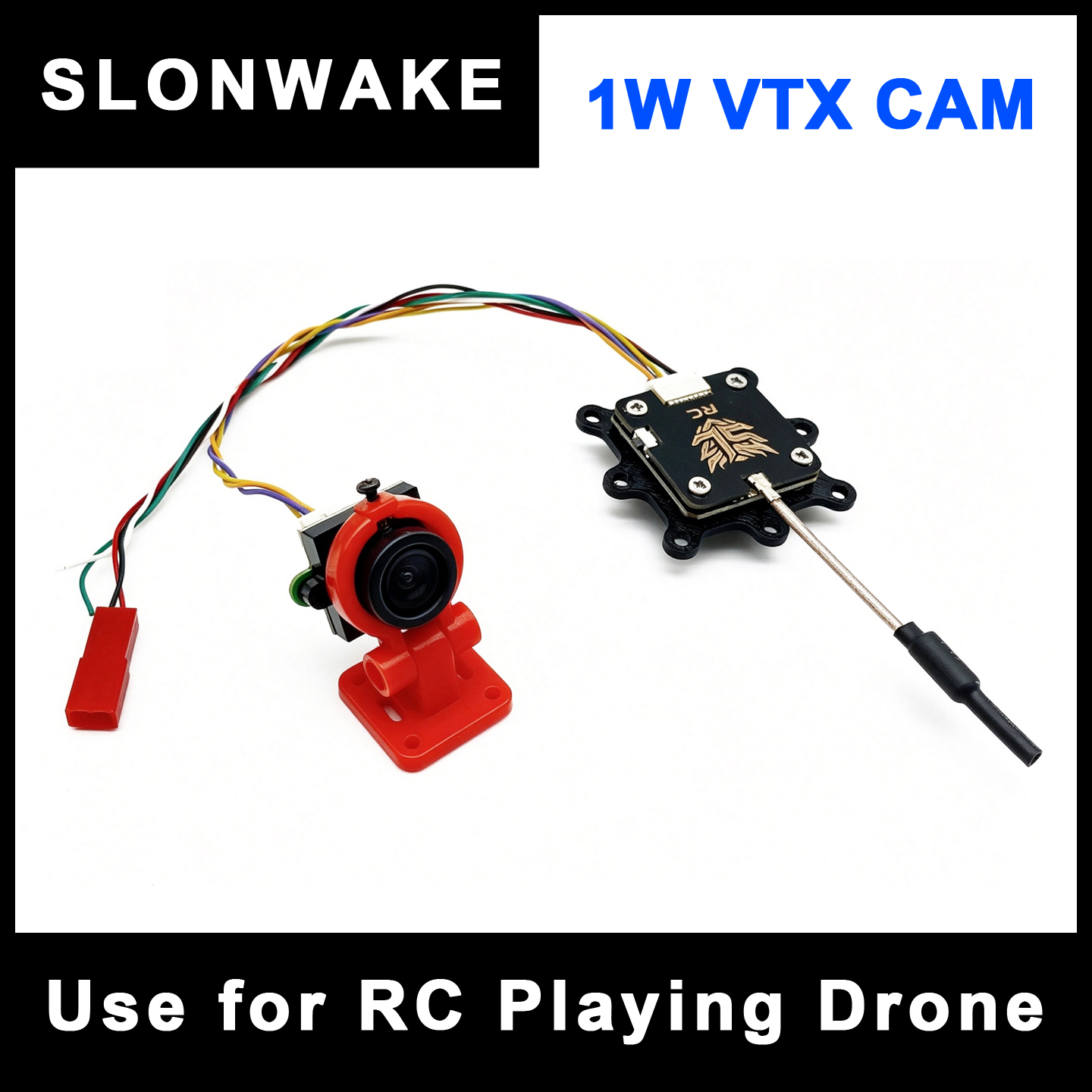 Регулируемый передатчик SLONWA – обзор и цена Drone Transmitter