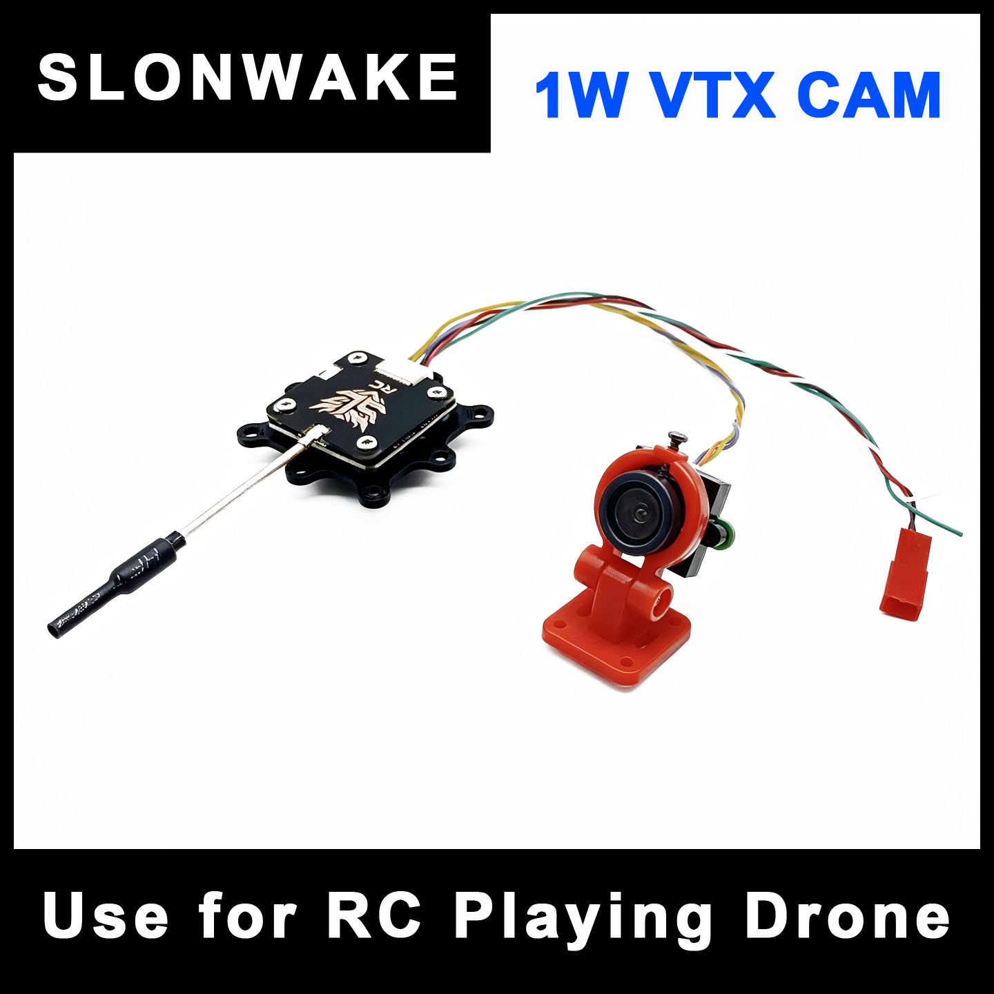Регулируемый передатчик SLONWA – обзор и цена Drone Transmitter