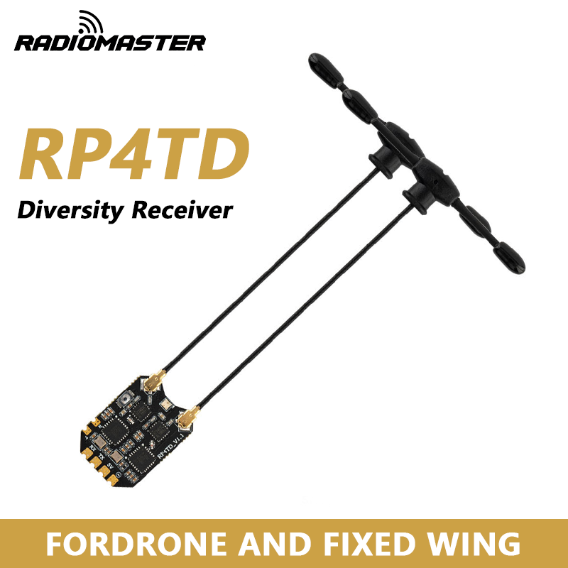 Приемник RadioMaster RP4TD Exp – обзор и цена Drone Battery Strap