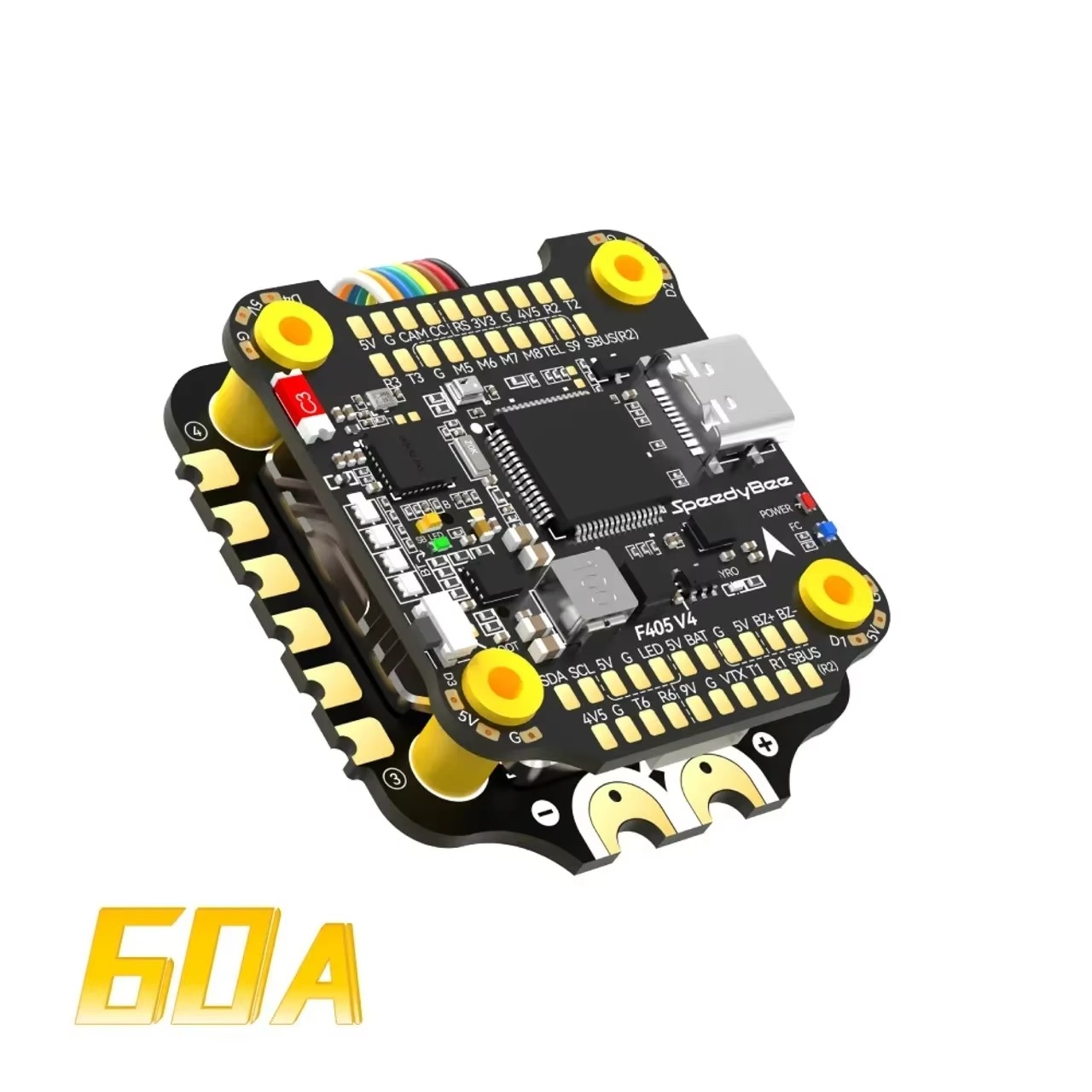 ToPssSpeedyBee F4 F405 V4 60A  – обзор и цена Betaflight Fc F4