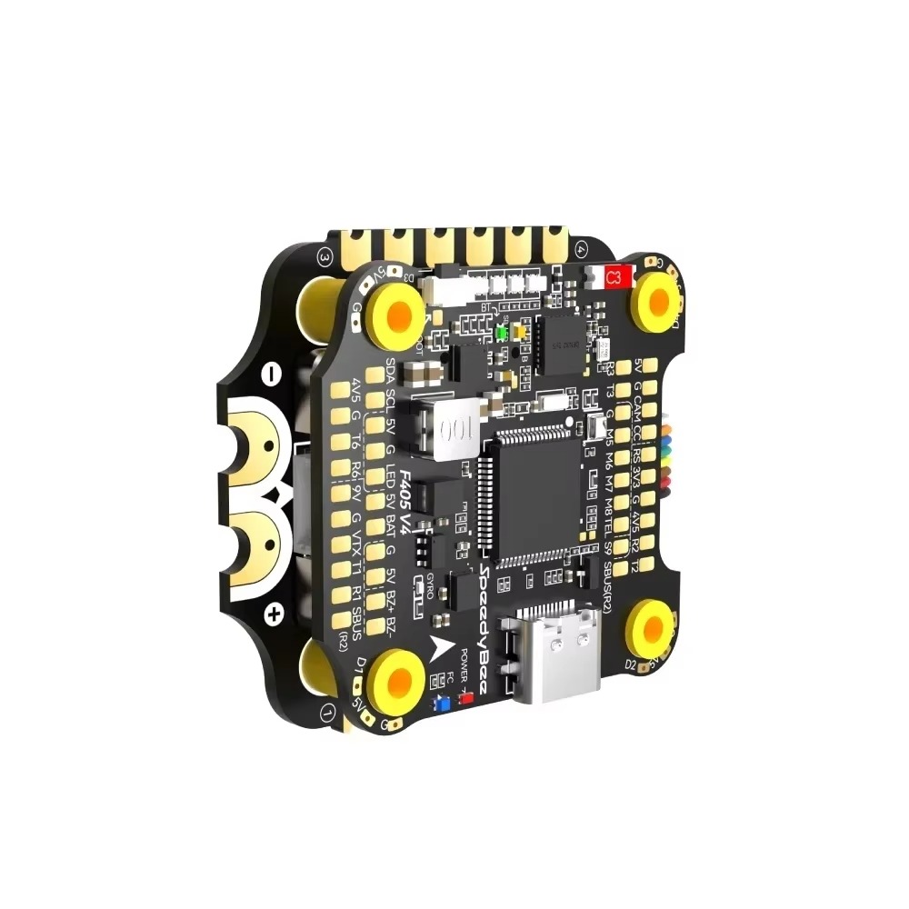 ToPssSpeedyBee F4 F405 V4 60A  – обзор и цена Betaflight Fc F4
