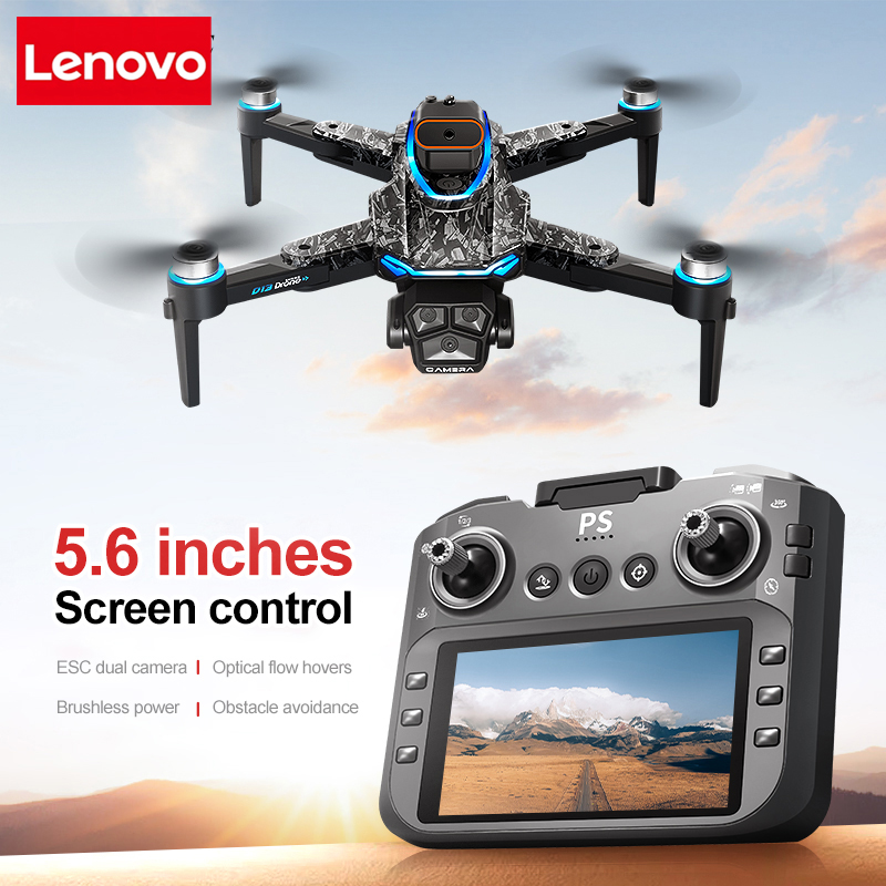 Lenovo D13 GPS Дрон 8K с тройн – обзор и цена Drone Gps Mount